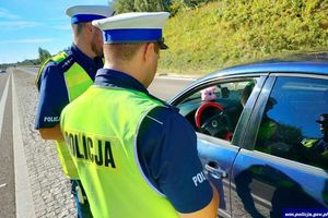 Poszukiwany wpadł, bo popełnił wykroczenie drogowe