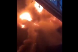 Atak na elektrownię w Jemenie. Media: to akcja izraelskiej marynarki [WIDEO] 