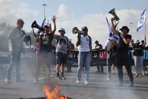 Kilkaset tysięcy osób demonstrowało na ulicach Izraela. Stawiają jasne żądania