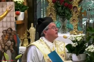 Suspendowany ksiądz Natanek dalej działa