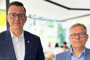 Burmistrz uczestniczył w spotkaniu Biznesowe Espresso