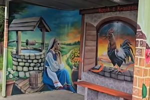 Przystanki jak dzieła sztuki. Gmina Lidzbark Warmiński daje przykład całej Polsce