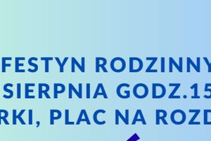 Zapraszamy do Naterek na Festyn już 30 sierpnia (sobota) godz. 15.00