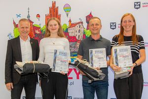 Bartoszyce w akcji Rowerowa Stolica Polski 2025