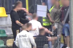 Policja zatrzymała kibiców Olimpii Elbląg