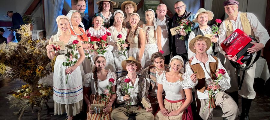 „Plon, czyli dożynki na Mazurach” — premiera w Ogródku