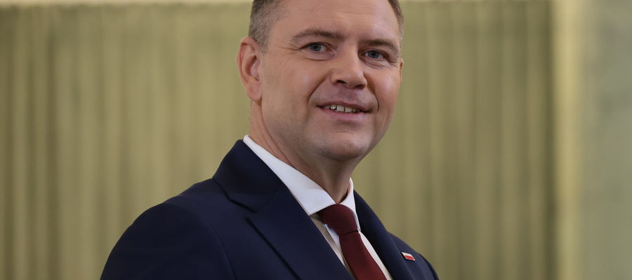 Prezydent RP Karol Nawrocki podczas uroczystości powołania swoich doradców.