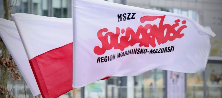 [WIDEO] Uroczystości 45. rocznicy podpisania Porozumień Sierpniowych i powstania NSZZ „Solidarność”