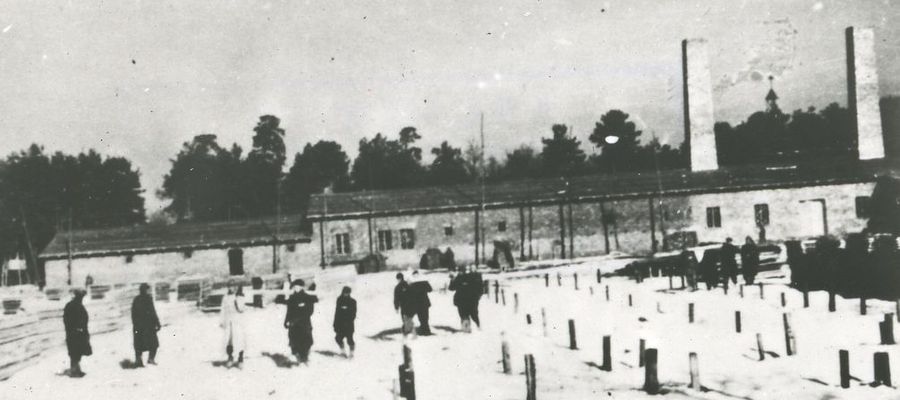 Komora gazowa i krematorium IV w Auschwitz II-Birkenau