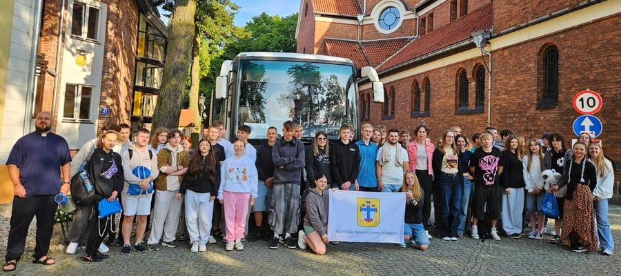 Niezwykłe wakacje młodych katolików z Warmii