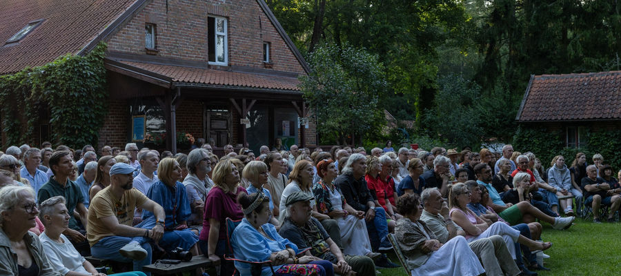 Koncerty w Leśniczówce Pranie rokrocznie przyciągają rzesze miłośników muzyki i poezji