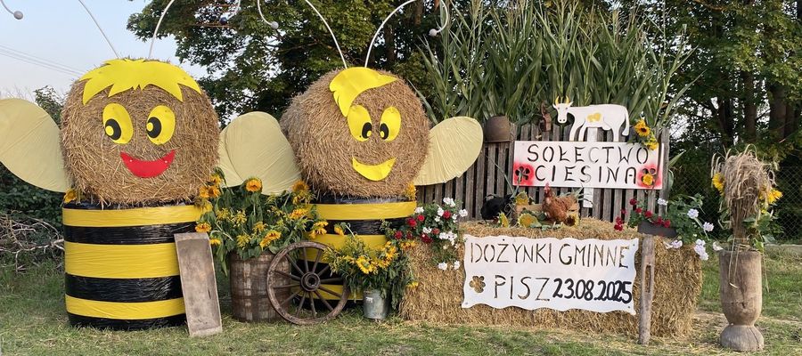 W powiecie piskim jako pierwsi za plony dziękować będą mieszkańcy gminy Pisz