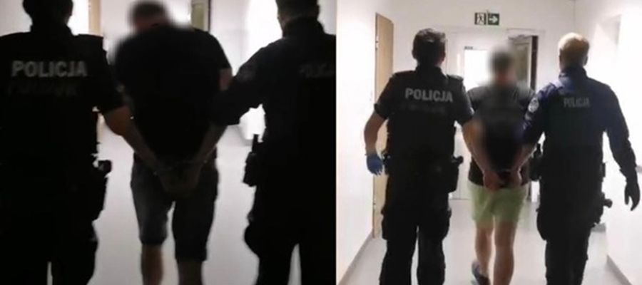 Brutalny rozbój i pobicie – sprawcy zatrzymani następnego dnia