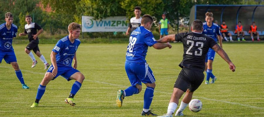 Błękitni - Cresovia 5:3