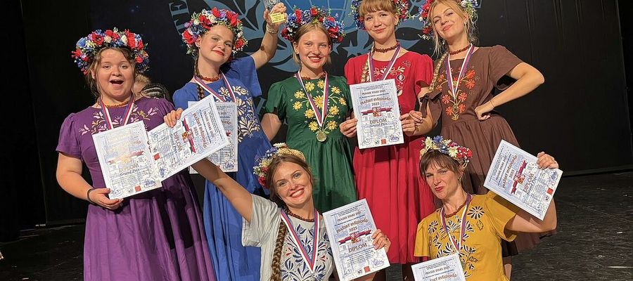 Olsztyńska Folk Banda z Grand Prix w Pradze!
