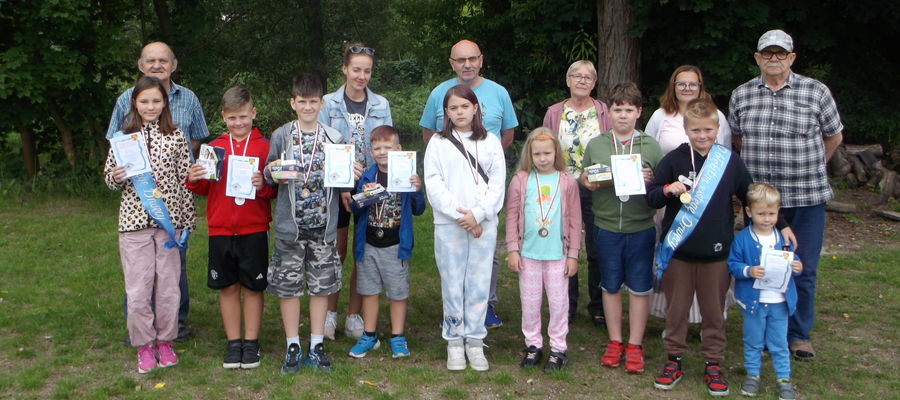 Uczestnicy potyczek warcabowych nad Drwęcą