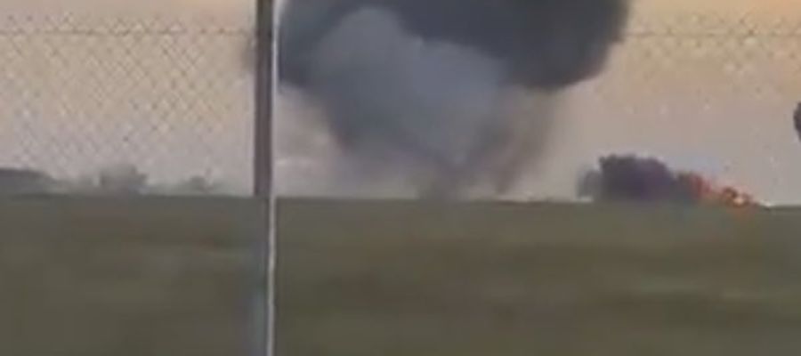 W czwartek wieczorem podczas ćwiczeń przed AirSHOW w Radomiu rozbił się samolot F-16. Pilot nie przeżył. 