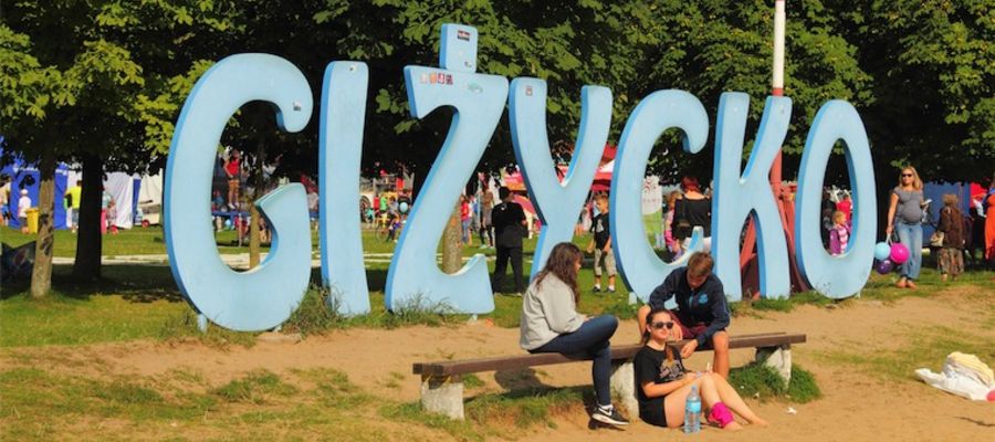 Plaża miejska w Giżycku