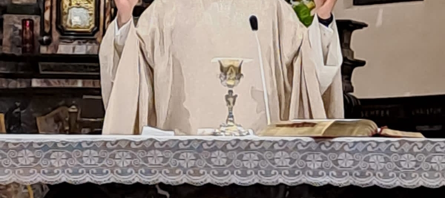 Ksiądz Szymon Krzysztof Wawrzyńczak