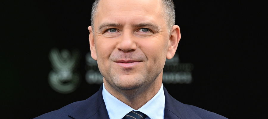Prezydent-elekt, szef IPN Karol Nawrocki podczas prezentacji multimedialnej wystawy „Szlaki Nadziei. Odyseja Wolności”, zorganizowanej przez Instytut Pamięci Narodowej.
