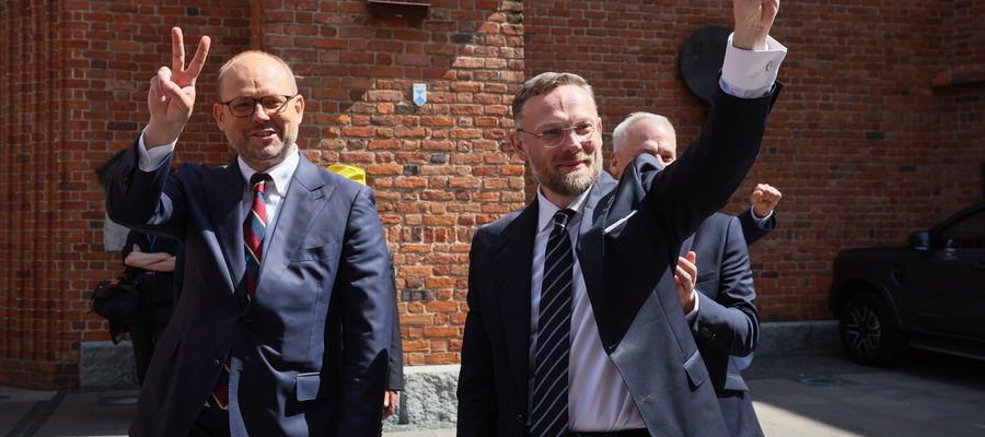 Uroczystość zaprzysiężenia Prezydenta RP Karola Nawrockiego. Posłowie PiS Zbigniew Bogucki.