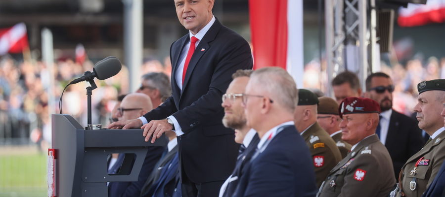 Prezydent Karol Nawrocki.