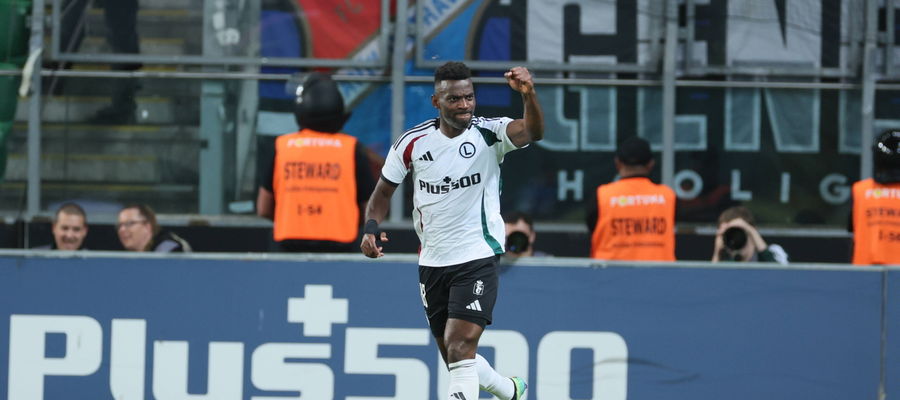 Jean-Pierre Nsame (Legia)
