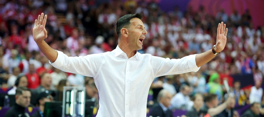 Selekcjoner reprezentacji Polski Igor Milicic