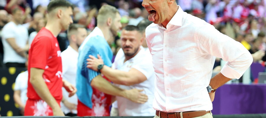 Selekcjoner reprezentacji Polski Igor Milicic 