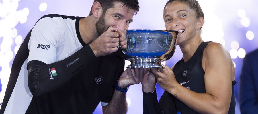 Andrea Vavassori i Sara Errani 