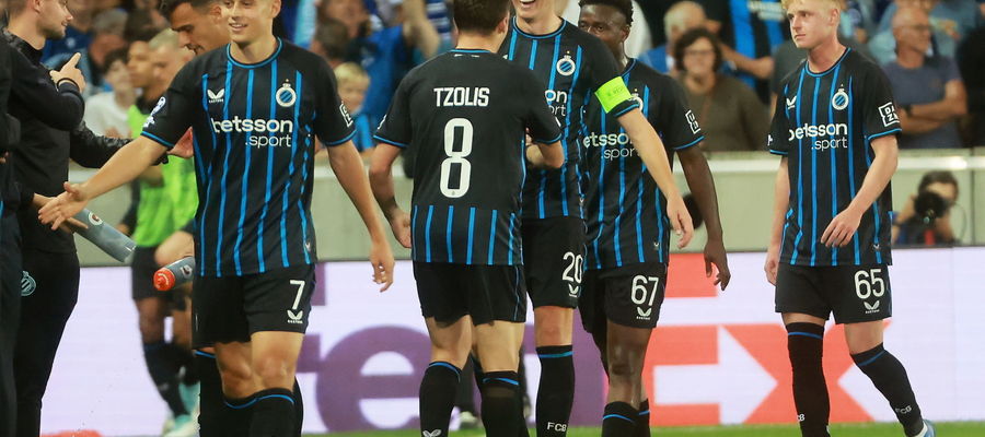 Club Brugge zagra w Lidze Mistrzów