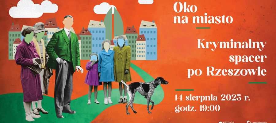 Kryminalny spacer po Rzeszowie 