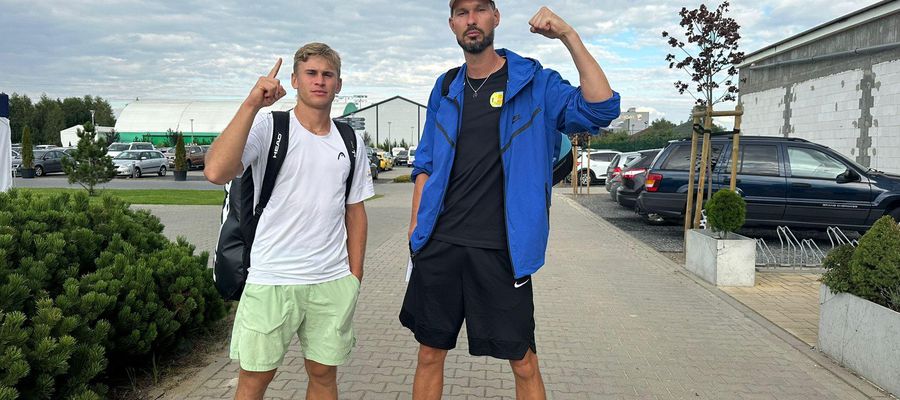 Olaf Pieczkowski (z lewej)