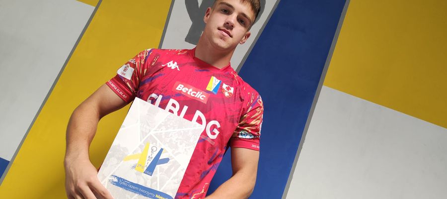  Tymon Wojciechowski (Olimpia Elbląg)