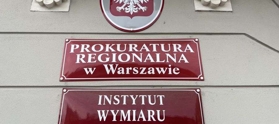 Prokuratura Regionalna w Warszawie.
