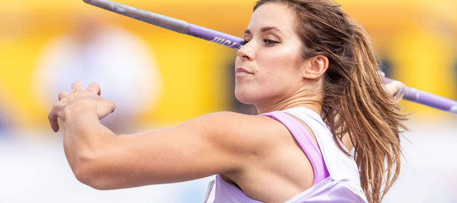 
Maria Andrejczyk - srebrna medalistka olimpijska z Tokio
