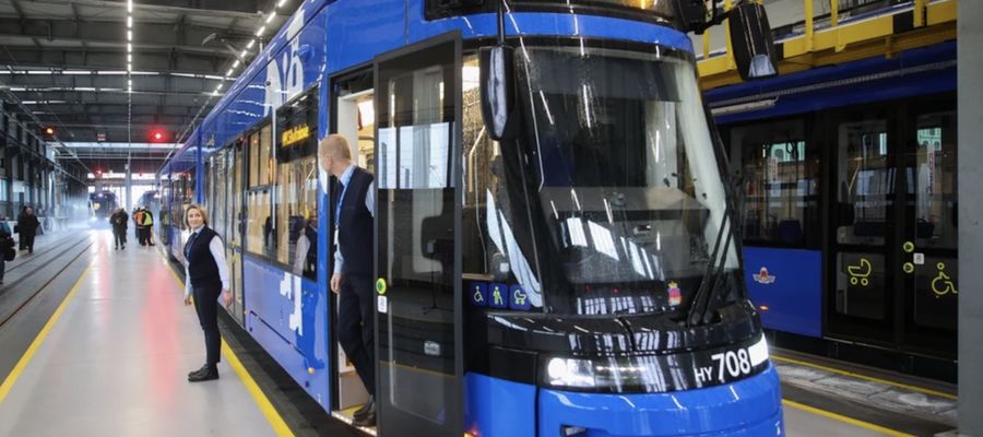 Kraków inwestuje w przyszłość komunikacji miejskiej