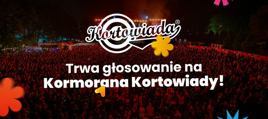 Kormoran Kortowiady powraca – publiczność wybierze gwiazdy jubileuszowej edycji!