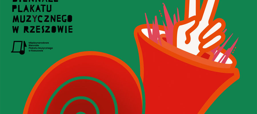 Rzeszów muzyką i sztuką stoi – rusza I Międzynarodowe Biennale Plakatu Muzycznego!