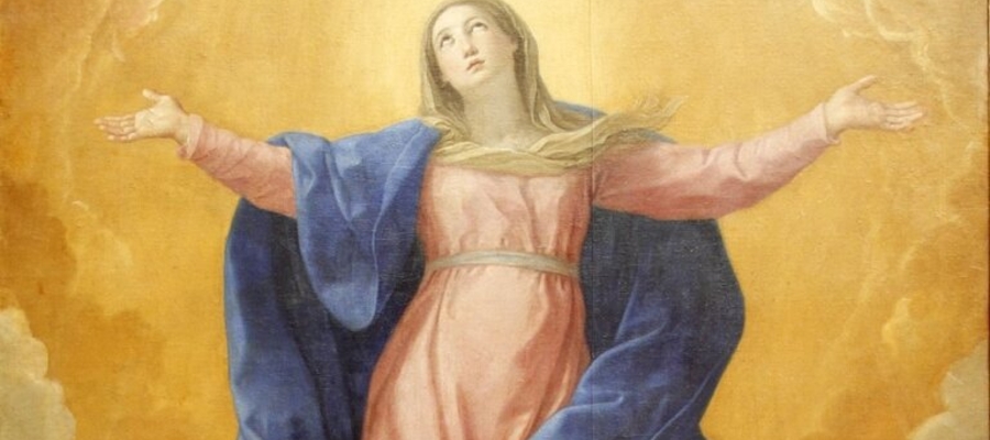 Wniebowzięcie Najświętszej Maryi Panny, Guido Reni, 1642
