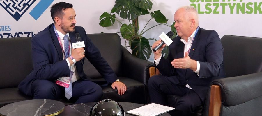 [WIDEO] Powiat i Tarcza Wschód - Dr Paweł Wójcik, wicestarosta bartoszycki