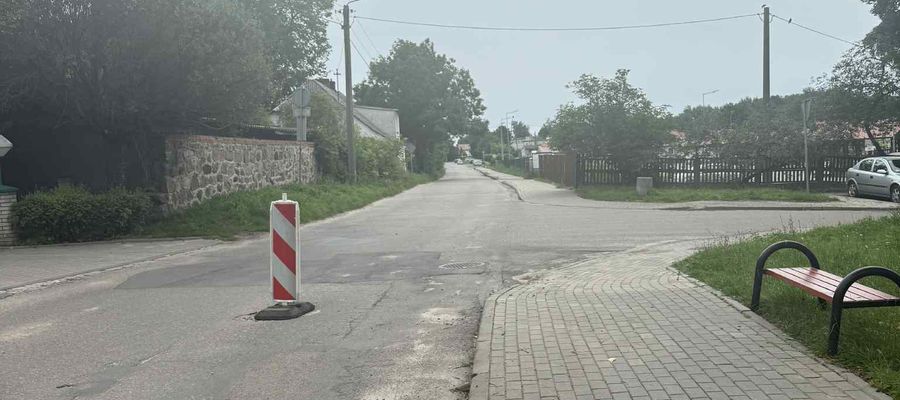 ul. Żeromskiego w Nidzicy