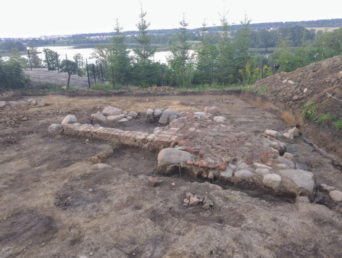 Odkrycie archeologiczne w okolicach Bartążka