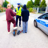 Kolejna akcja mazowieckiej policji na rzecz bezpieczeństwa użytkowników e-hulajnóg i rowerów