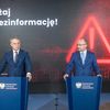 Rosja i Białoruś dezinformują w sprawie dronów