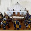Działdowo wróciło do czasów Sasinów. Park zamienił się w obozowisko rycerskie