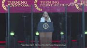 [WIDEO] Dziesiątki tysięcy osób na uroczystościach upamiętniających Charliego Kirka 