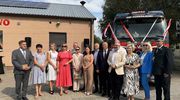 Przekazanie wozu strażackiego dla OSP Podkrajewo