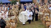 Dożynki Gminy Strzegowo, jubileusz samorządu gminnego oraz parafii Unierzyż 
