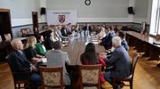 Spotkanie samorządowców z terenu powiatu mławskiego